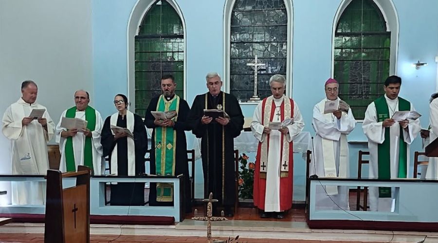 Vigília de Oração e Unidade entre os Cristãos em Tempo da Criação 