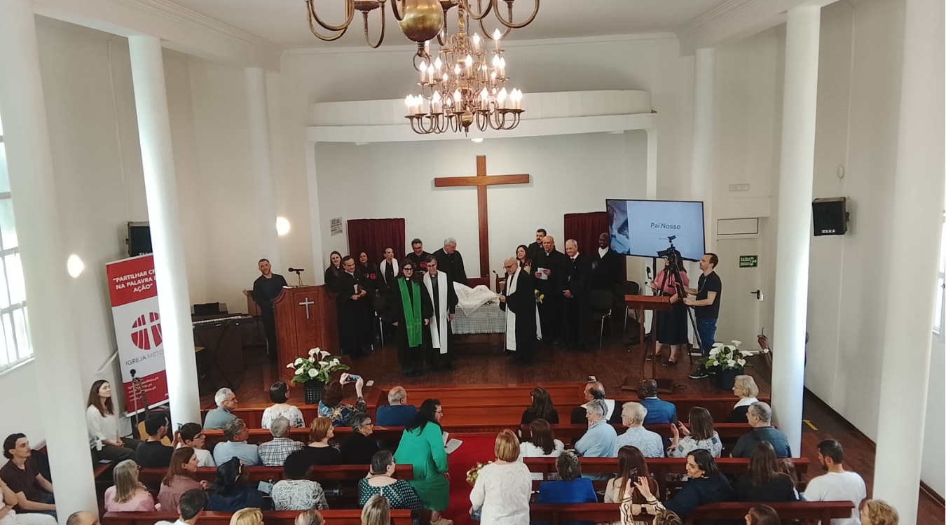 Culto do Sínodo – Ordenações aos Ministérios