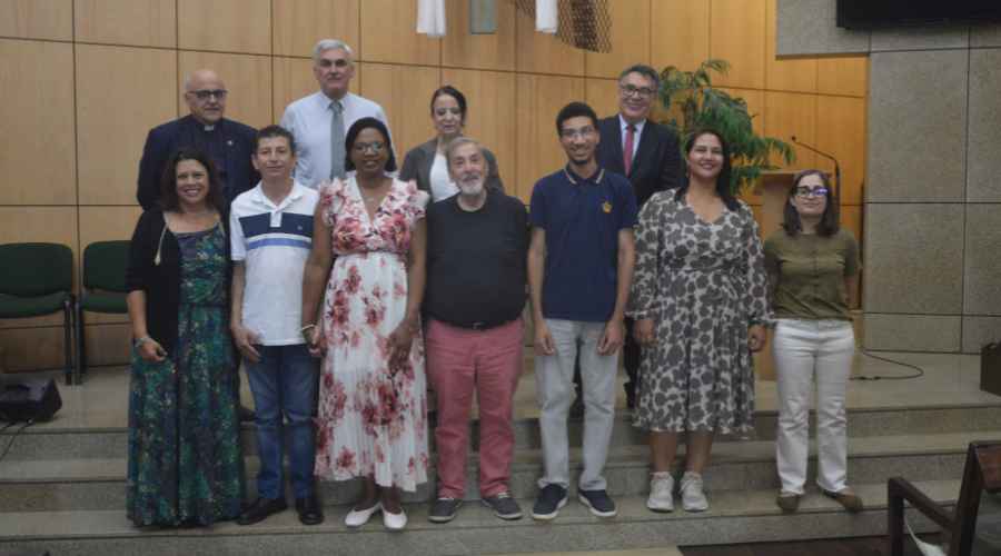 Culto de ação de graças pelo IBTM