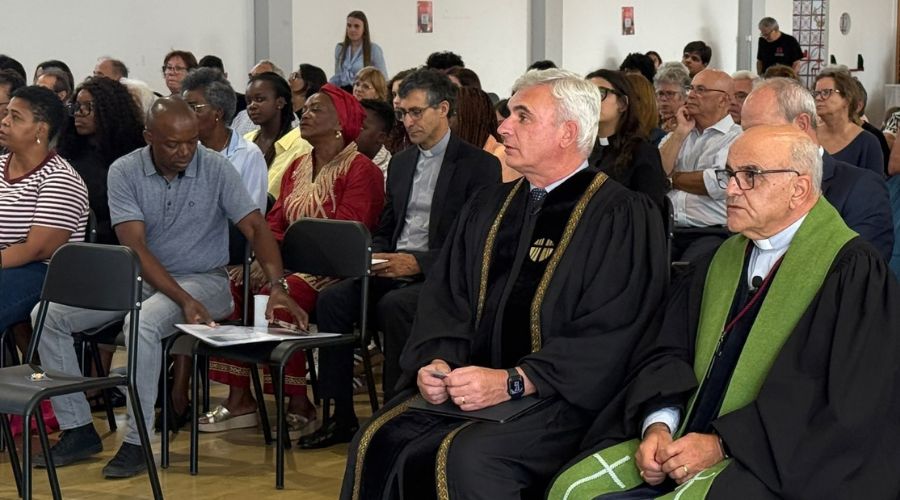 Culto inaugural da missão da Póvoa de Varzim