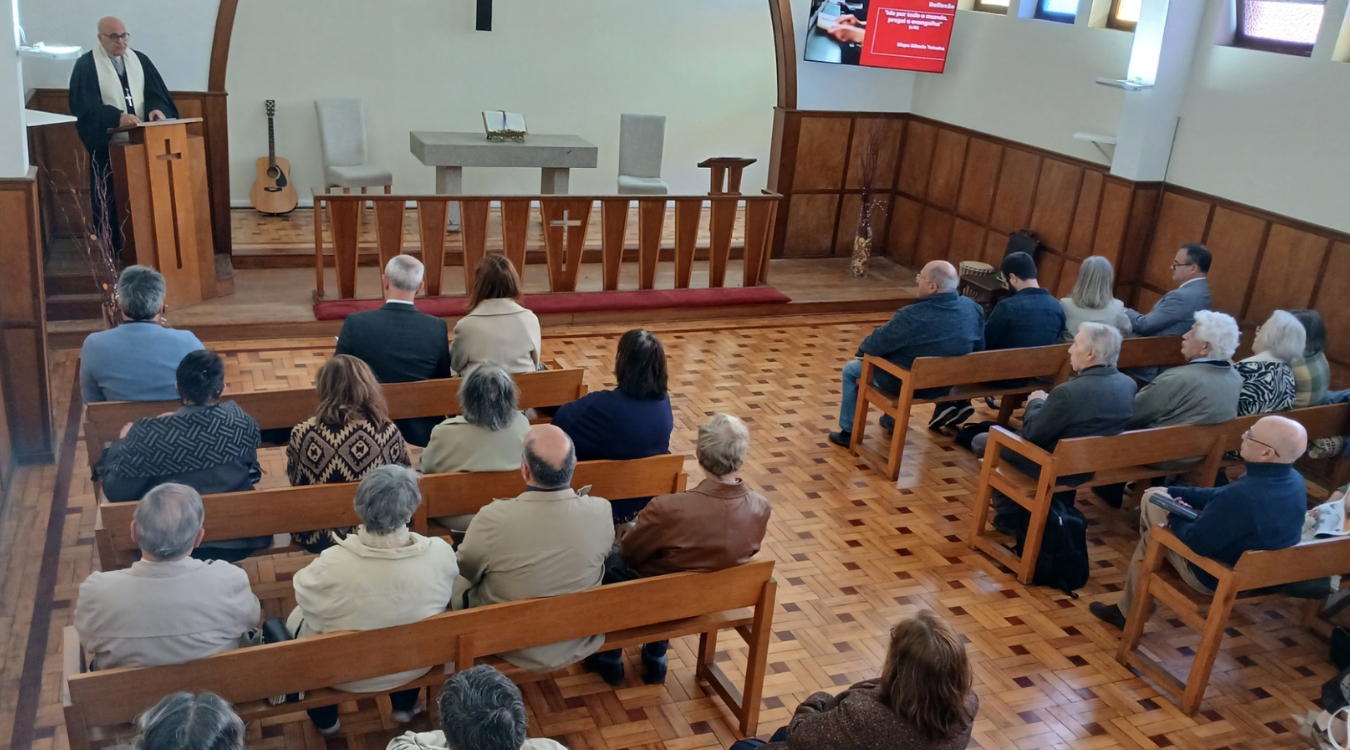 Culto de ação de graças pela igreja de Lordelo